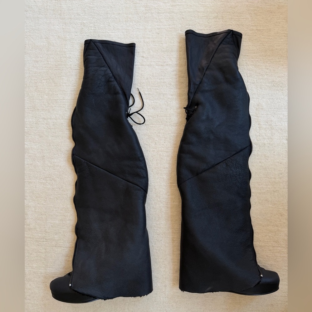 RUNWAY RICK OWENS BOOTS!!! - Picture 2 of 8